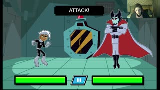 Vlad Plasmius VS Danny Phantom In A Nick's Not So Ultimate Boss Battles Match With Live Commentary