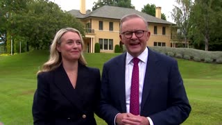 Australia PM Albanese announces engagement