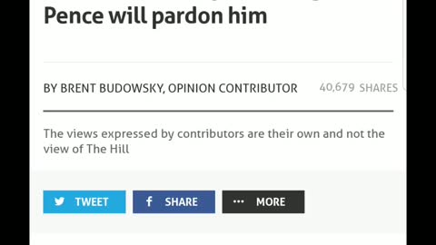 Trump will RESIGN and President Pence will Pardon him...