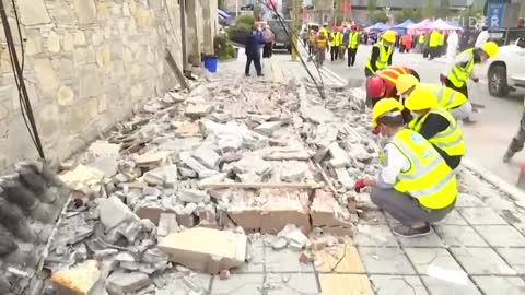Thousands Evacuated After Deadly Earthquake Hits China _ Insider News