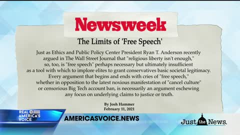 Josh Hammer, Opinion Editor, Newsweek