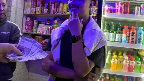 Foreginer tries Prime drink in India for $$$
