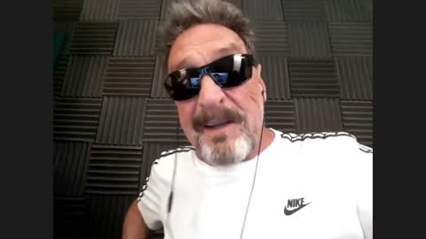 John McAfee's Final Interviews- "You are in the Matrix"