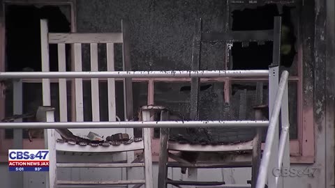 FLORIDA, Jacksonville man runs into burning home to rescue elderly woman Action News Jax