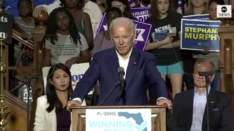 Biden Likens Trump To George Wallace, Not George Washington