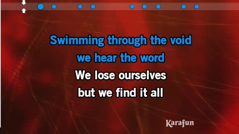 karaoke arials system of a down