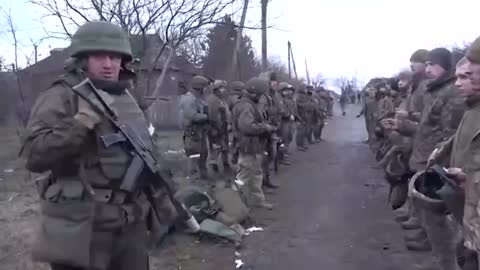 Ukraine war - Russian fighters once again successfully captured Ukrainian servicemen in Mariupol