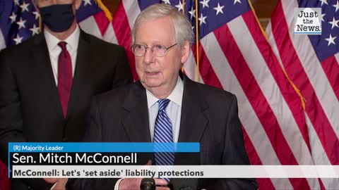 McConnell: Let's 'set aside' liability protections