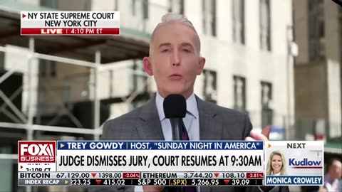 The deck has been stacked toward a conviction of Trump Trey Gowdy