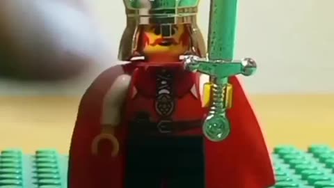 A Classic LEGO King (MOC)