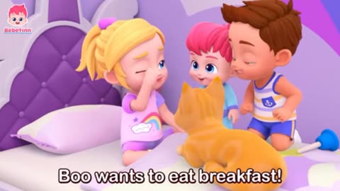 Good Morning Let's Feed Boo | Songs and Nursery Rhymes