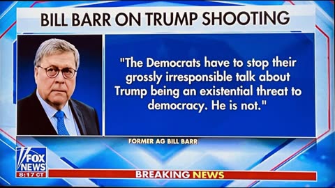 Violent Rhetoric From Democrats Is What Led To Trump Assassination Attempt on J13