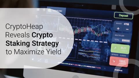 CryptoHeap Reveals Crypto Staking Strategy to Maximize Yield