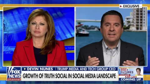 Nunes vows to defend Truth Social users from Biden Disinformation Czar