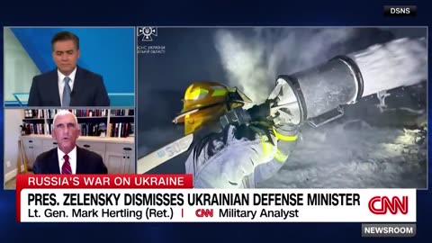 President Zelensky fires Ukrainian Defense Minister Oleksii Reznikov