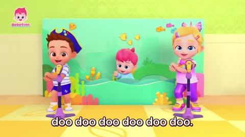 NEW] 🦈 Shark Finger Family - Baby Shark Doo Doo Doo - Bebefinn Best Songs and Nursery Rhymes 3:17