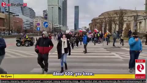 LIVE Interview During The 'March for Freedom' Protests! AmightyWind Ministry *Mirrored*