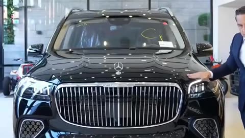 Mercedes Maybach Magnificent