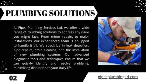 Plumbing and Heating Contractors Edmonton - Pipes Plumbing Services Ltd