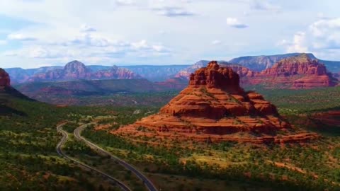 Arizona scenery, the world's super beautiful scenery, never look regret.（3）