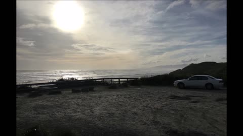 Ocean Beach Hike - (Strahan, Tasmania) Video & Slideshow