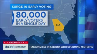Arizona voters file complaints against armed vigilantes patrolling ballot boxes ahead of midterms