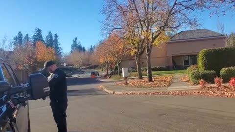 COP WATCHER FIRST AMENDMENT RIGHTS VIOLATED AT WESR LINN CITY HALL