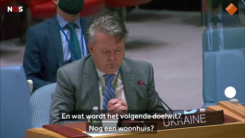 Oekraïense ambassadeur Kyslytsya in Veiligheidsraad- 'Wat is het volgende-'