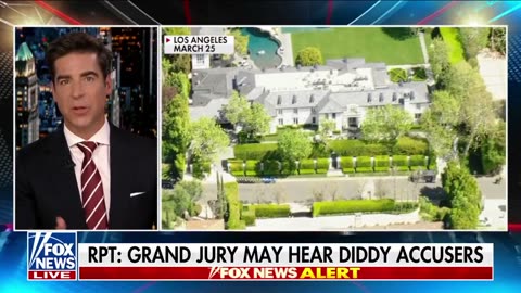 Jesse Watters · Grand Jury may hear Diddy Accusers