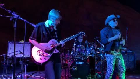 Desert Reign covers AC/DC's Back in Black, Aug 2020