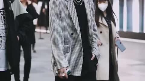 K-Pop male fashion
