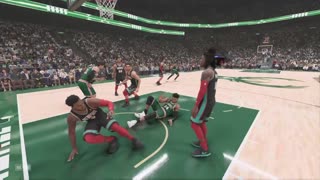 Giannis Antetokounmpo "The Greek Freak" NBA 2K23 Highlights