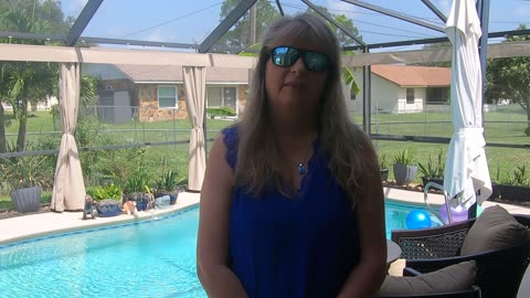 Pool Privacy | Florida Lanai Curtains | Virginia Skov