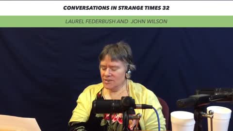 Conversations in Strange Times 32