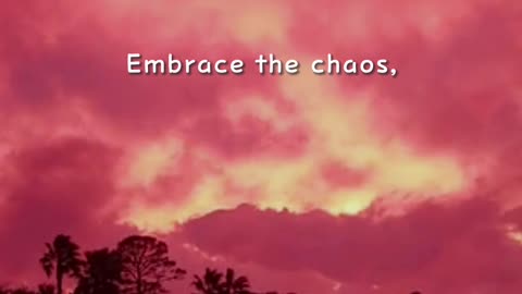 Riding the Storm: Embrace Chaos and Discover Your Inner Power