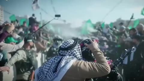 Al Qassam the military group in Hamas