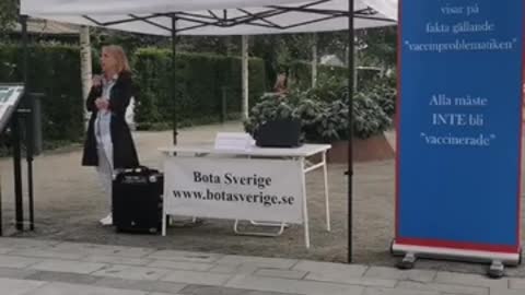 Skellefteå, Bota Sverige Norrlandsturné med Dr Hanna Åsberg. 31/7 -21