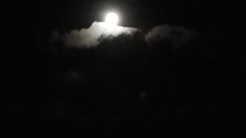 Moon over Georgia Beautiful