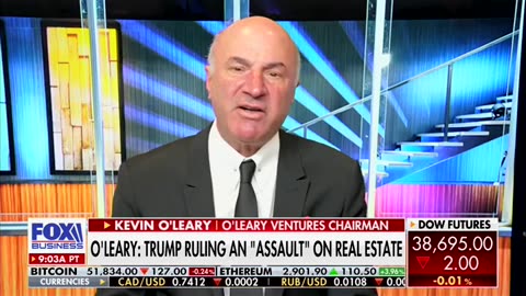 Kevin O'Leary Says He Will 'Never' Invest In New York After Trump Ruling