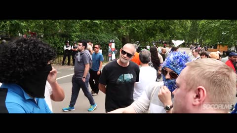 Tag Team Demolition of Dawah Script! _ The Iceman & Thomas Apologia _ Speakers' Corner #socofilms