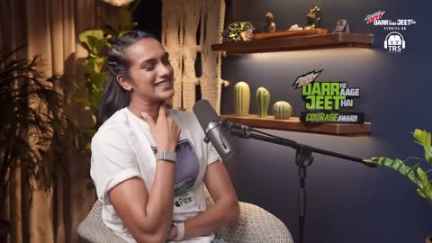 India’s Inspirational Badminton Champion PV Sindhu's Podcast