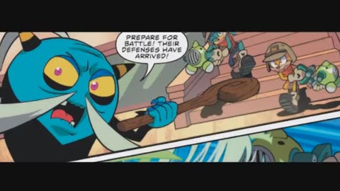 Newbie's Perspective IDW Sonic Issue 42 Review