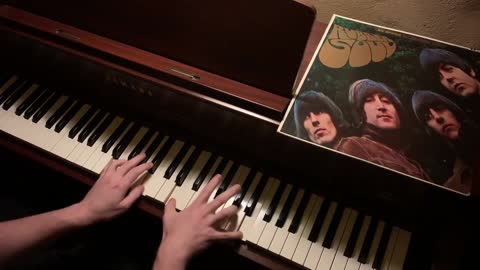 THE BEATLES - NOWHERE MAN (PIANO COVER)