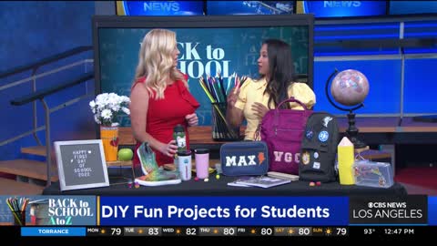 DIY projects to ring in the new school year