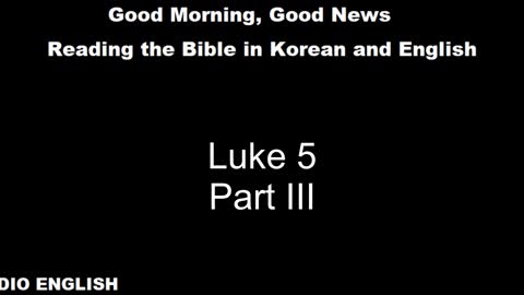 Radio English | Luke 5 | Part III