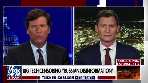 Blake Masters says DuckDuckGo is "no better than Google" for down-ranking "Russian disinformation."