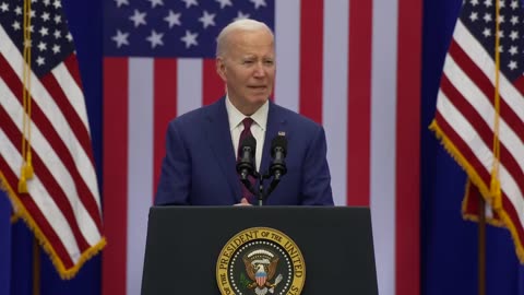 Joe Biden calls John McCain his "predecessor." As everyone with a functioning brain knows,