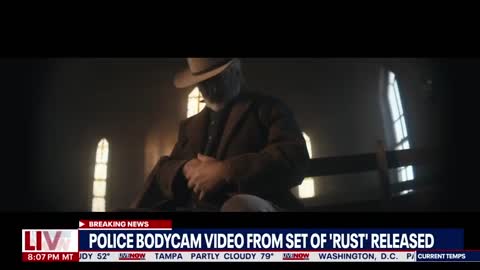 Bodycam: Alec Baldwin 'Rust' Shooting of Halyna Hutchins - Paramedics Frantically Trying To Save Her