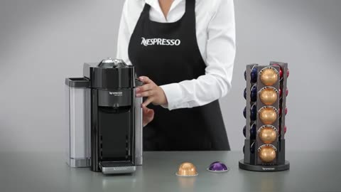 Nespresso Vertuo Coffee and Espresso Machine by De'Longhi