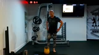 Kettlebell workout 4